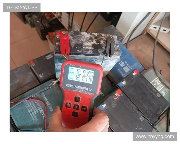 工程机械蓄电池内阻性能测试