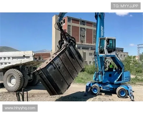 挖掘机餐厨垃圾处理系统配套